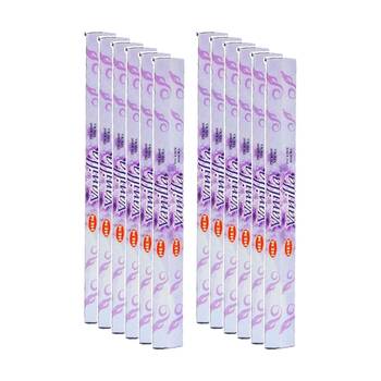 12PK HEM Home Fragrance Scented Smelling Incense Sticks Packet Set Vanilla