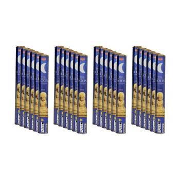 24PK HEM Home Fragrance Scented Smelling Incense Sticks Packet Set The Moon