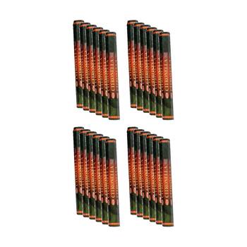 24PK HEM Home Fragrance Scented Smelling Incense Sticks Packet Set Citronella
