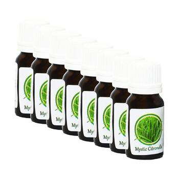 8PK HEM Home Fragrance Scented Smelling Oil Bottle 10ml Mystic Citronela