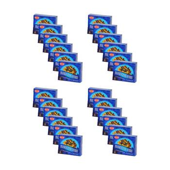 24x 10pc HEM Home Fragrance Scented Incense Cones Packet Set Frankincense Myrrh