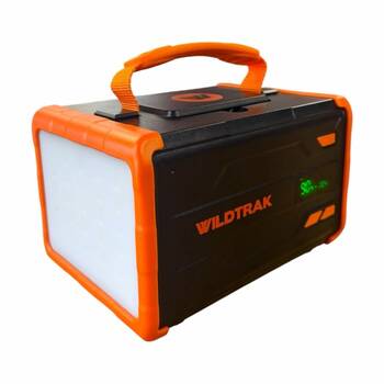 Wildtrak Power Tank Buddy 30Ah Portable Lithium Station With Charge