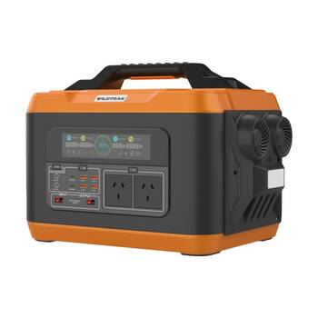 Wildtrak Power Tank Pro 2400 Portable Station 157Ah LiFePO4 Battery