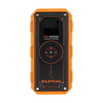 Wildtrak Heavy-Duty 6000A 26800mAh Lithium Car And 4WD Jump Starter