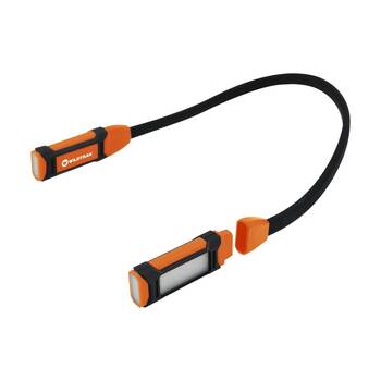 Wildtrak Rechargeable 400 Lumen Detached Neck Light And Torch Flexible