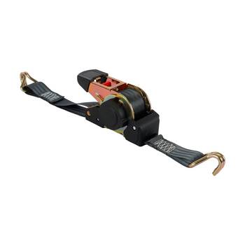 Wildtrak Heavy-Duty Retractable Ratchet Tie Down Strap 4m x 38mm