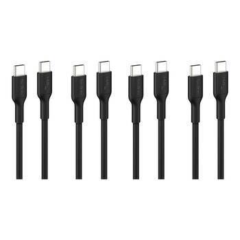 4PK Belkin BoostCharge USB-C to C 60W Charge Cable Universally Compatible 1m Blk
