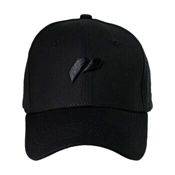 Lifesopeche Womens Baseball Cap Embroidered Logo Black One Size