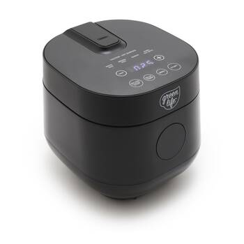 GreenLife 1.2L Non-Stick Rice & Quinoa Cooker Cooking Appliance 20.8x18.8x18.5cm