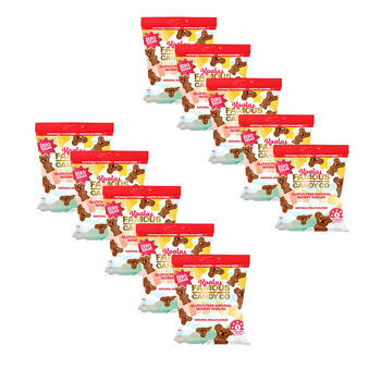 10PK Famous Candy Co Sugar Free Koalas Cola 50g Candy/Lollies/Gummies