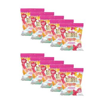 10PK Famous Candy Co Sugar Free Koalas Mixed 50g Candy/Lollies/Gummies