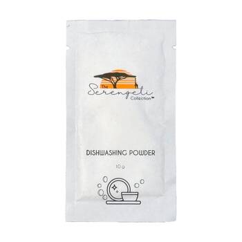 1000pc Serengeti Collection Dishwashing Powder Sachets Hotel Guest Amenities 10g