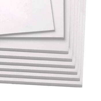 4x 6pc Clairefontaine Graffic 5mm Drawing/Illustration Foamboard A4