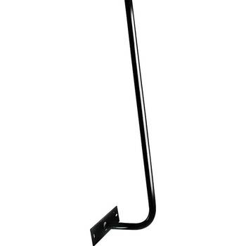 Hills Black 1.4M Curved Fascia Mast Facia Fb602406B Mount