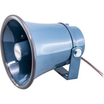 RPG 15W 6In Horn Speaker 8Ohm 6 Inch 8 Ohm Alarm Siren Metal