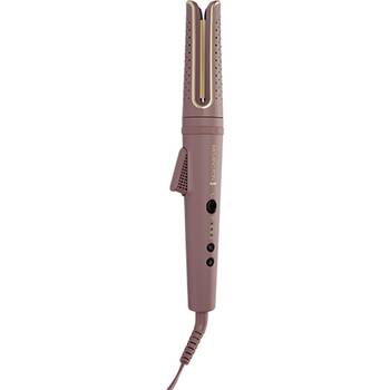 Remington AIRvive Rotating Curling Wand Ionic Air W/ 3 Heat Settings Mauve