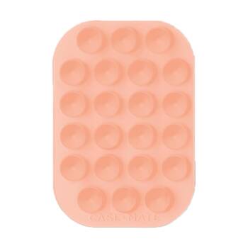 Case-Mate Mobile Phone Case Adhesive Suction Cup Mount Accessory Peach