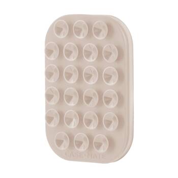 Case-Mate Mobile Phone Case Adhesive Suction Cup Mount Accessory Nude