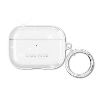 Case-Mate Twinkle Case for AirPods Pro 3 W/ Carabiner Twilight Silver