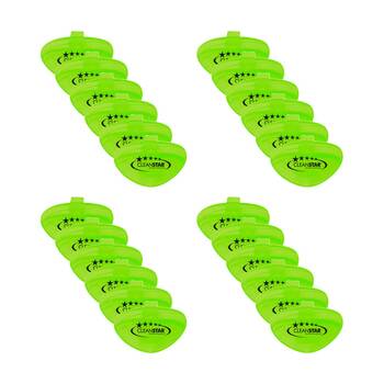 2x 12pc Cleanstar Clip-On Bathroom Toliet Fresheners Citrus Fragerence Green