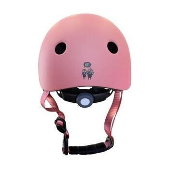 Coconuts Small Medium Helmet Pinch-Free Adjustable Fit Kids 4y+ Matte Pink
