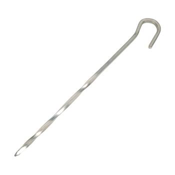 2x 6pc Coghlans Skewer Peg 7in Steel Twisted Lightweight Tent Camping Gear