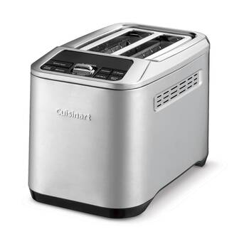 Cuisinart Smart Elite 2 Slice Digital Toaster Stainless Steel Kitchen Appliance