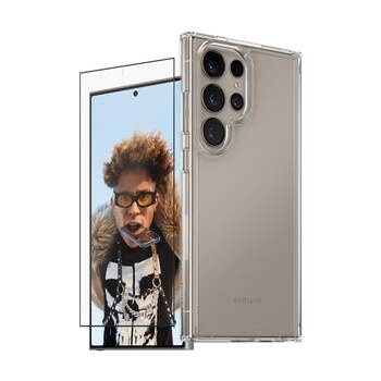 Panzer Fashion 2-in-1 Bundle Screen Protector + Case - Samsung GS25 Ultra