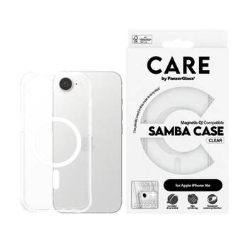 Panzer Samba Case (MS) - iPhone 16e Recycled Tpu Material Clear