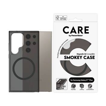 Panzer Flagship Case (MS) - Samsung GS25 Ultra Recycled Plastic Phone Smoke