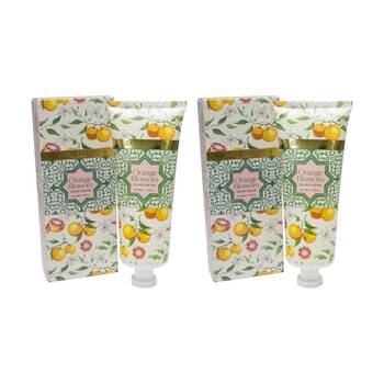 2PK LVD Orange Blossom Citrus Gentle/Nourishing Hand Cream Tube 100ml