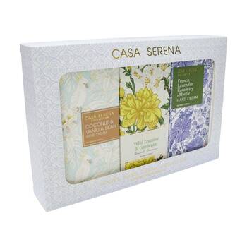 3pc LVD Classic Scented Nourishing & Hydrating Hand Cream Gift Set 100ml