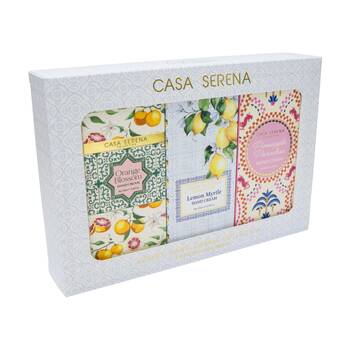 3pc LVD Summer Scented Nourishing & Hydrating Hand Cream Gift Set 100ml
