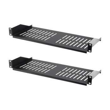 2PK Pro2 1Ru 19Inch 200mm Depth Cabinet Shelf 482X200mm