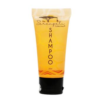 400pc Serengeti Hair Shampoo Individual Tubes Hotel Guest Amenities 20ml