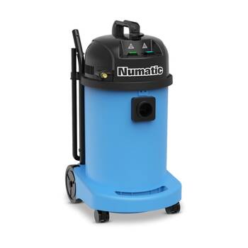 Numatic Carpet Extraction Wet Or Dry Vacuum W/ 10M Cable Kit Blue