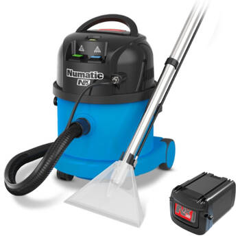 Numatic All-In-1 Cordless Extraction Wet & Dry Vacuum Cleaner BL w/NX300 Battery