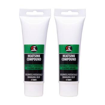 2PK Chemtools 150Gm Heat Transfer Compound Heatsink Tube Chemtool Thermal Paste