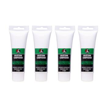 4PK Chemtools 150Gm Heat Transfer Compound Heatsink Tube Chemtool Thermal Paste