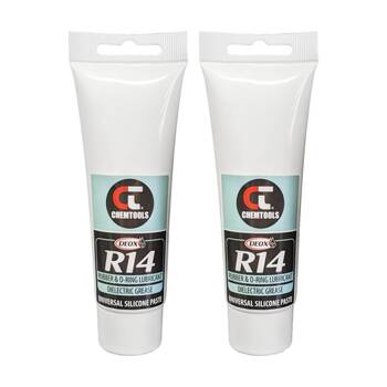 2PK Chemtools Silicone Dielectric Grease 50G Tube Automotive Electrical