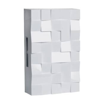 Honeywell Internal Door Bell Facet Chime Doorbell White Decorative