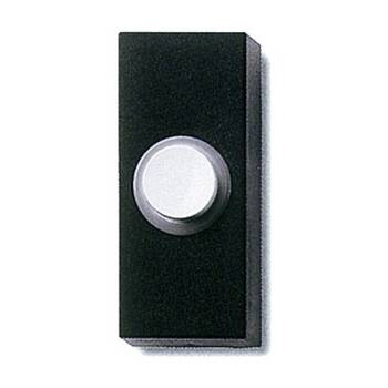 Honeywell Illuminated Door Bell Press Hard Wired Black White Button