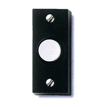 Honeywell Bell Press Doorbell Black Button 55x24x18mm Door Hardware