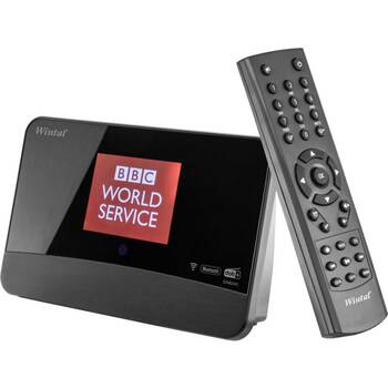 Wintal Dab+ And Internet Radio Tuner UPNP/ DINA FM Bluetooth Dab20C Receiver