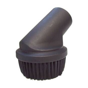 Cleanstar Dusting Brush Round Angled Vacuum Cleaner Attachment Plastic 50mm