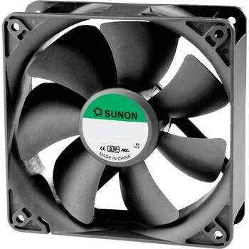 Sunon 12V DC 120mm Dust Resistant Maglev Ball Computer Fan