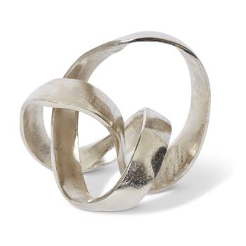 E Style Jakari Sculpture Nickel Modern Decorative Ornament 26x23x18cm