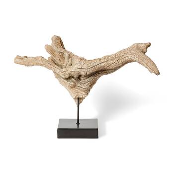 E Style Akhule Resin Sculpture Modern Art Decor Natural 64x20x43cm