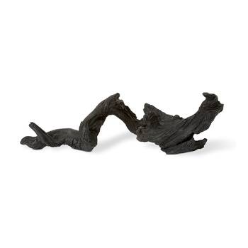 E Style Banzi Resin Sculpture Decorative Art Piece?Black 67x37x24cm