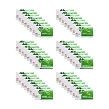6x 8pc Dettol Original Antibacterial Bar Soap Germ Defence Formula 8x60g